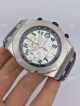 Audemars Piguet White Dial Luminous Point Black Leather Watch Bracelet (2)_th.jpg